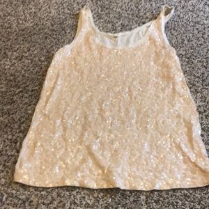 JCrew Sparkle Tank